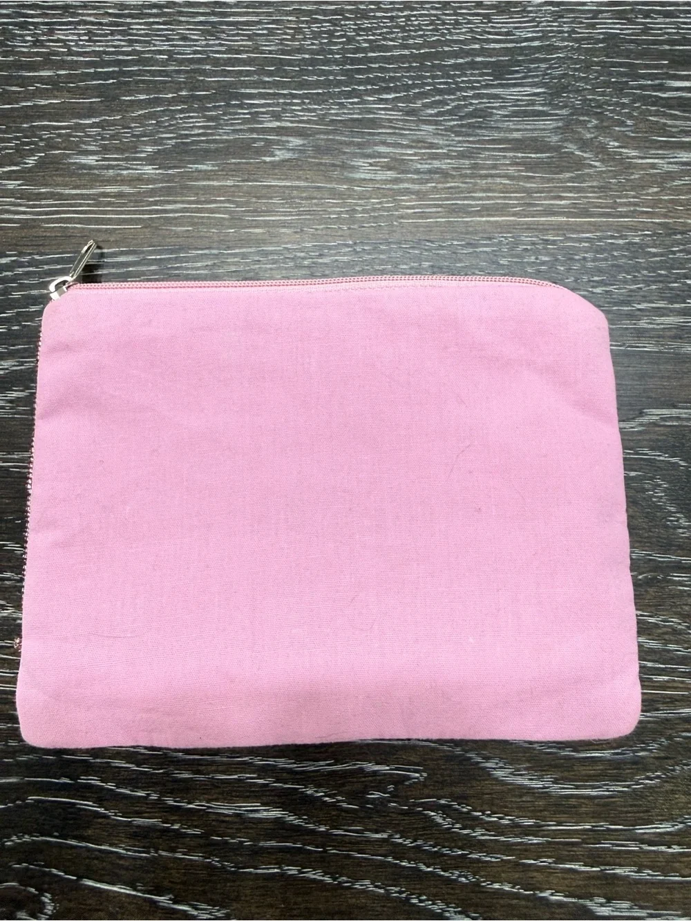 Choose Happy Pink Beaded Women’s Pouch